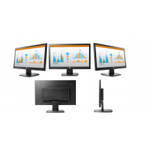   HP V202b 19.5英寸低蓝光液晶显示器  VGA 1600*900 TN面板 ，LED,72%色域 16:9三年保修